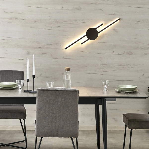 JAVA BLACK KINKIET 2 PŁ 1367