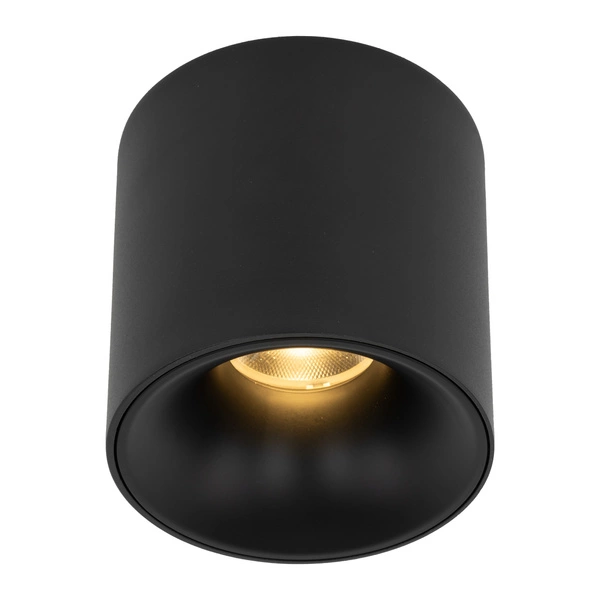 Spot sufitowy tuba BLAZE BLACK 18W 18143