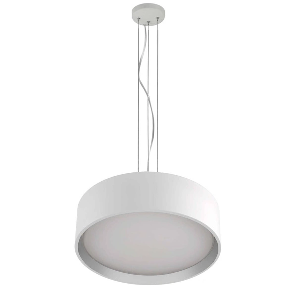 Lampa wisząca HUDSON, biała, 36W LED, barwa neutralna 4000K