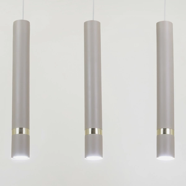 Lampa wisząca JOKER CASHMERE/GOLD 3xGU10