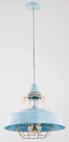 Lampa wisząca ALFA TAMARIS MIĘTOWA 1xE27 40cm | 60379