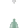 Lampa wisząca POP E27 40W Metal | Zielony