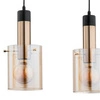 Lampa wisząca ALFA BELLA ZŁOTA 3xE27 18cm | 62168