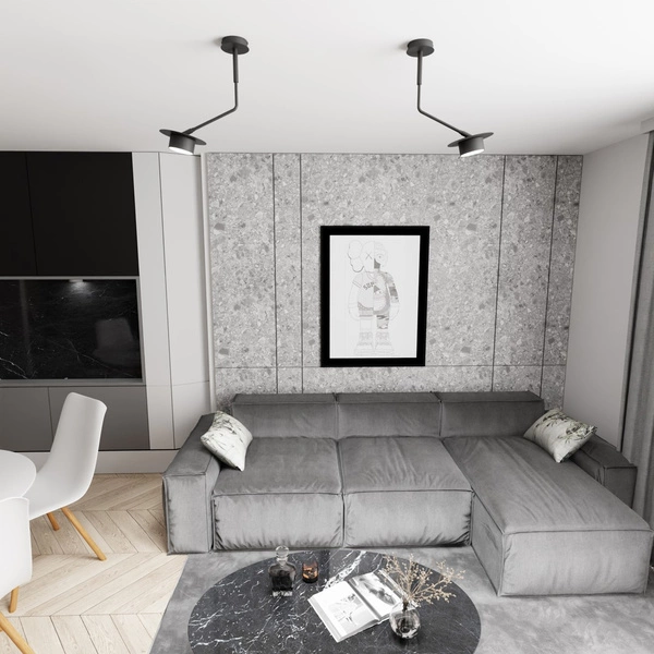 Lampa wisząca Emibig MIZU 1 BL 1448/1