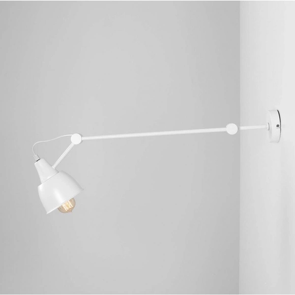 Aldex Plafon AIDA 814PL_G, biały, 1x60W E27