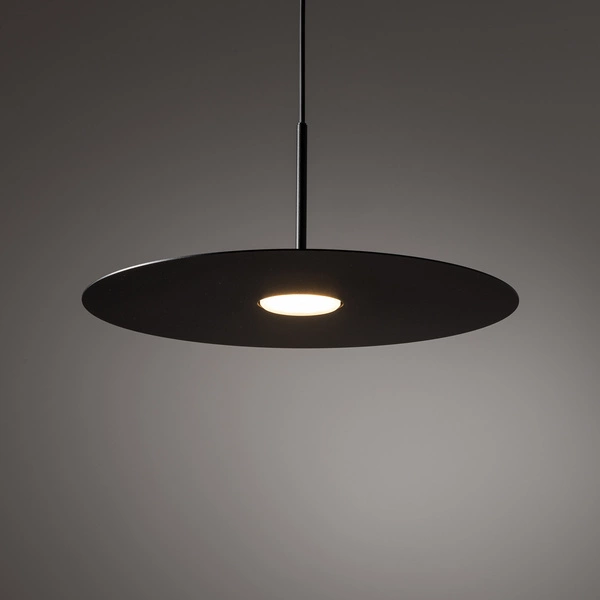 Lampa wisząca SIMONE 11410 wys.140cm szer.40cm GX53 IP20 | Czarny