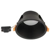 Oprawa podtynkowa DOWNLIGHT UNO L BLACK szer. 14.5cm GX53  | czarny 10845
