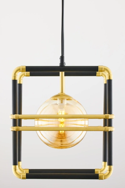 Nowoczesna Lampa wisząca FIORI wys. 115cm 2xG9 14W IP20 | Złoty