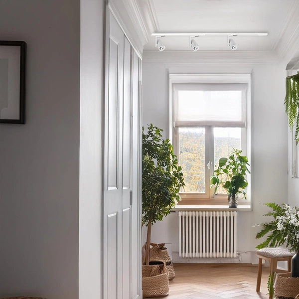 Reflektor Timor 30W 2700/4000K Biały 3 Obwodowy