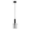 Lampa wisząca ALFA CELIA CZARNA 1xE27 15cm | 61338