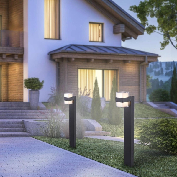 9481-13 SŁUPEK CARA ANTHRAZIT 2xLED-BOARD/4,20W/3000K