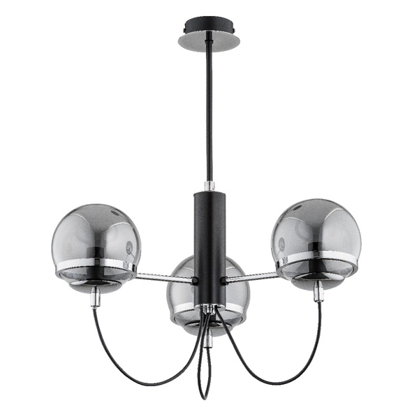 Lampa sufitowa ALFA AURON CHROM 3xE14 46cm | 28373