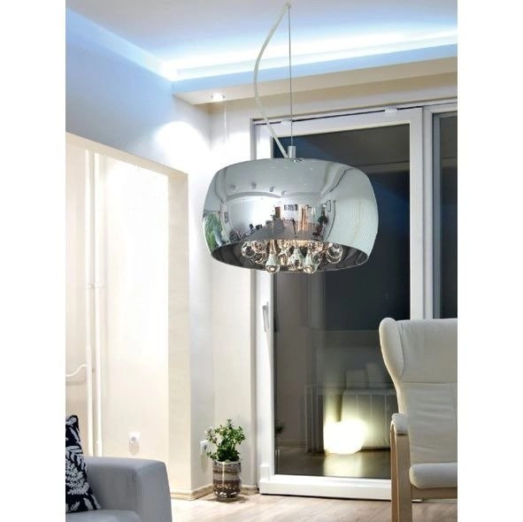 Lampa wisząca Zuma CRYSTAL 28cm