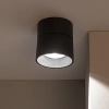 Lampa punktowa Czarna 30W Spot LED 2700-3200K Abruzzo Romeo 8x7cm