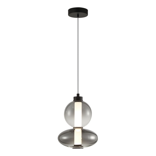 Lampa wisząca DAPHNE SMOKED 12W