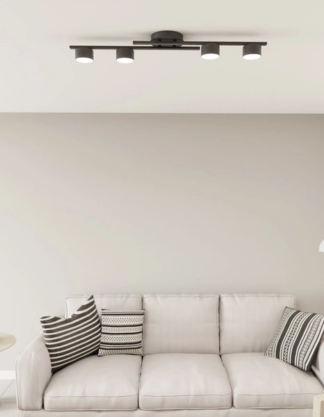 Lampa sufitowa Emibig FRAGMENT 4 BL 1417/4