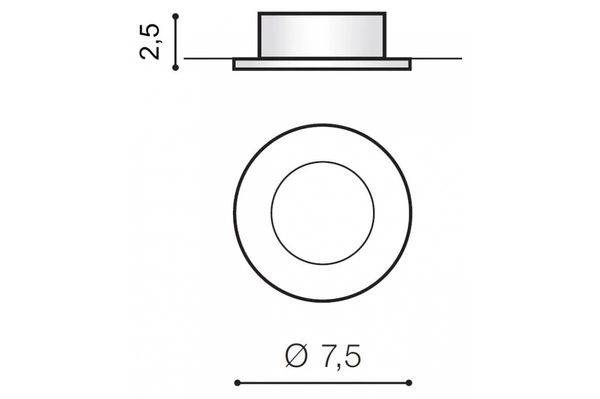 Azzardo IVO BLACK 1716