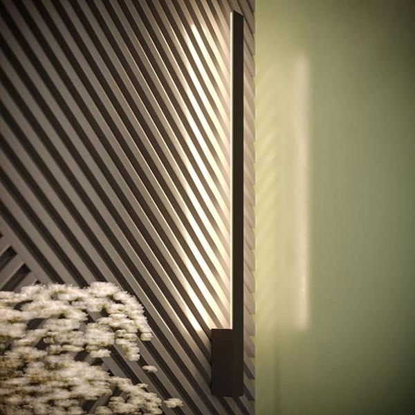 Kinkiet LAHTI M, czarny, 15W LED, barwa neutralna 4000K, TH.192