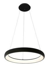 Azzardo ANTONIO PENDANT 61 CCT BK + REMOTE CONTROL 5063