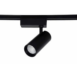 Reflektor do szynoprzewodów jednofazowych ROCCA, czarny, 1x10W LED, barwa neutralna 4000K