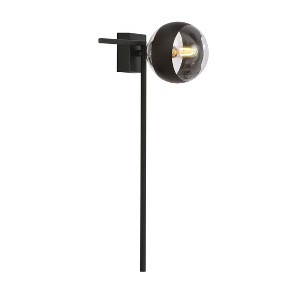 Lampa sufitowa Emibig IMAGO 1F Czarny/STRIPE 1132/1F