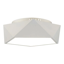 Lampa sufitowa Arca w zestawie Zintegrowana dioda LED 2400lm 3000K 24W Biały Metal 1193102