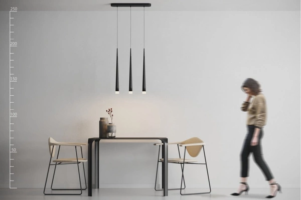 Azzardo STYLO 3 BLACK 118