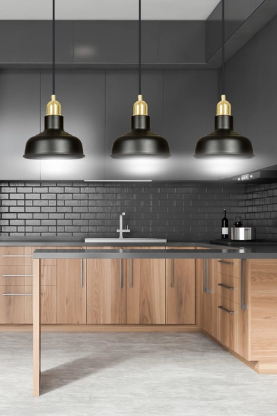 Lampa wisząca Emibig IBOR 3 Czarny 1042/3