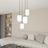 Lampa wisząca Emibig VERDI 4PREM BL OPAL 1435/4PREM