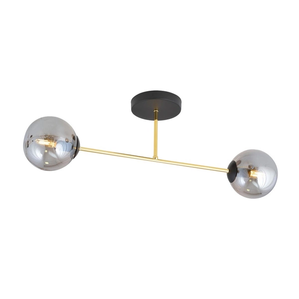 Lampa sufitowa Emibig MAGNUM 2 BL GRAFIT 1269/2