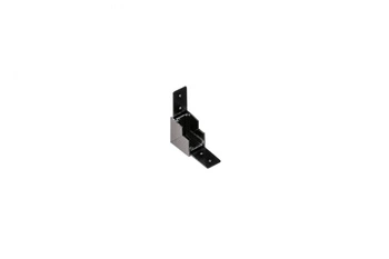 Azzardo ALFA TRACK MAGNETIC27 CORNER90 B WH 5002