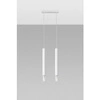 Lampa wisząca WEZYR 2 SL.0958 biała 2xG9