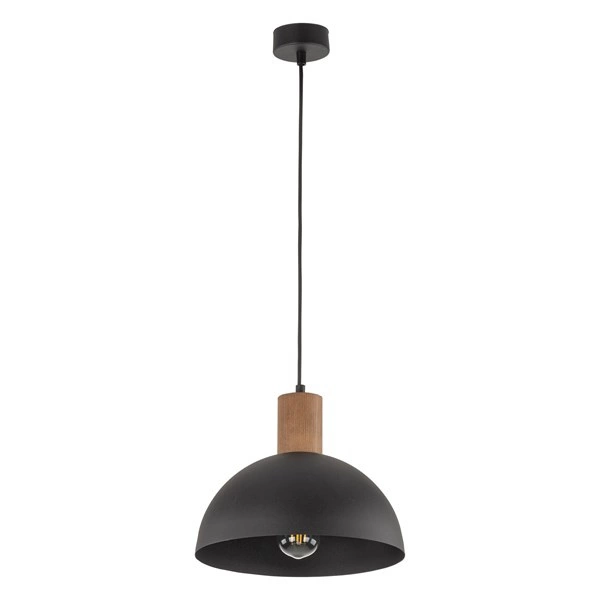 OSLO ORZECH LAMPA WISZĄCA 1 PŁ 3254