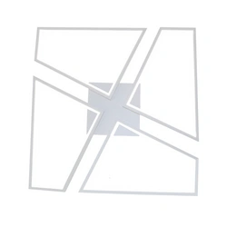 Plafon Nivra biały LED CCT