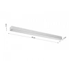 Plafon PINNE 950 ALUMINIUM 31W barwa neutralna 4000K TH.064