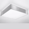 Plafon HORUS 55 szary SL.0921
