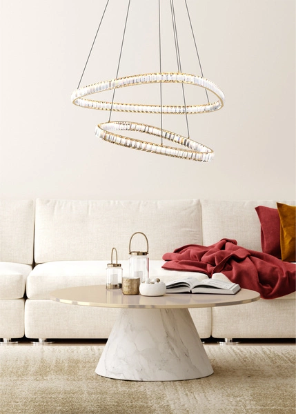 MD3169-2-3GT ATHESA LAMPA WISZĄCA ZŁOTA/GOLD