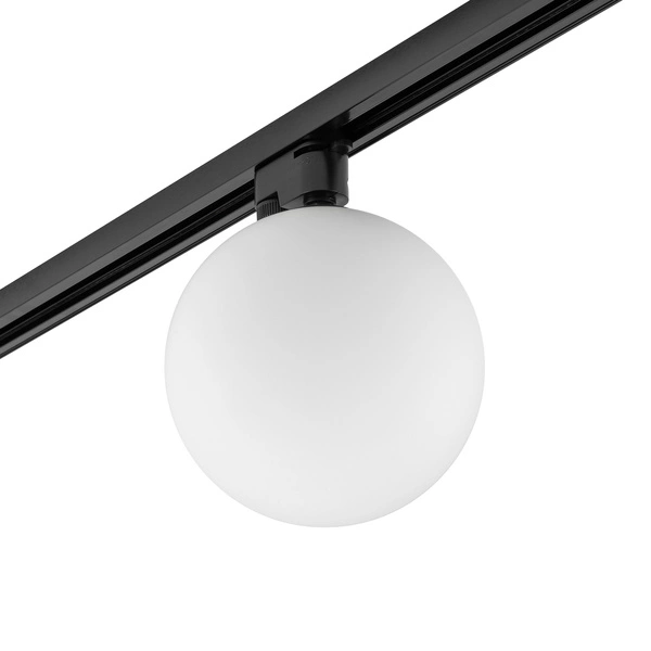 Lampa PROFILE SNOWBALL 11298 wys.21cm szer.16cm G9 IP20 | Czarny/Biały