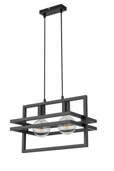 Lampa Sigma MERCI 2 lampa wisząca czarny 32391