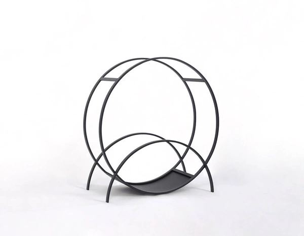 Stojak na drewno KS-21 STOJAK WOOD RING M z serii KAJA HOME