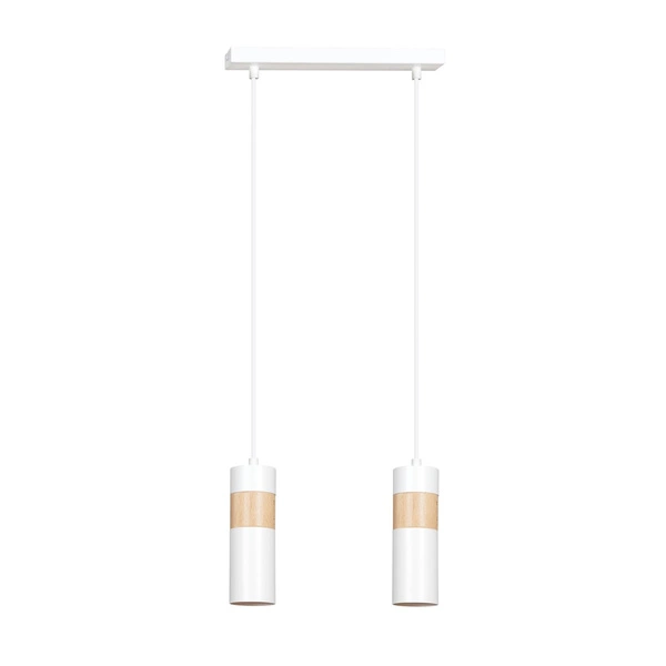Lampa wisząca Emibig AKARI 2 Biały 733/2