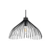 Lampa wisząca UMB, czarna Stal, SL.0665