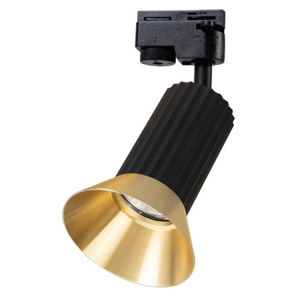 Oprawa Tulip Track Czarny 1xGU10