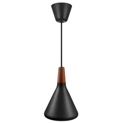 Lampa wisząca NORI E27 40W Metal | Czarny