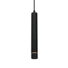 TRACK PENDANT BLACK/GOLD 3W LED ML6510