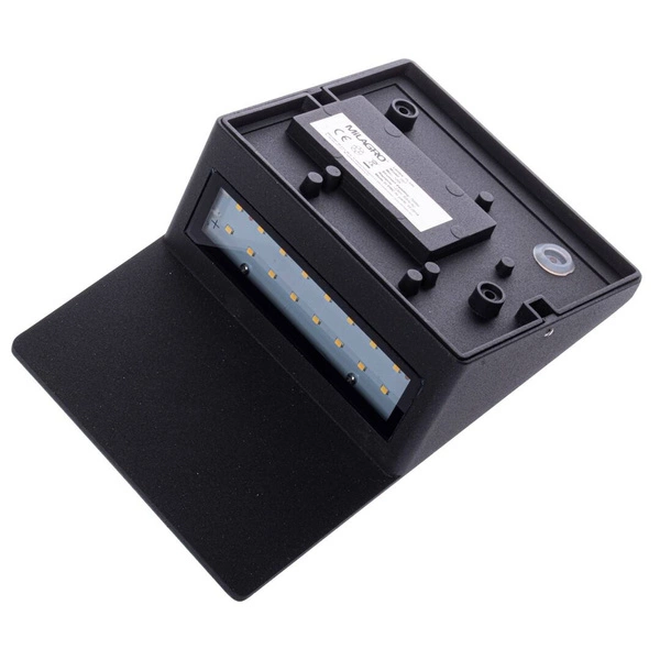 Zewnętrzny kinkiet LED PLAIN na fasadę 097