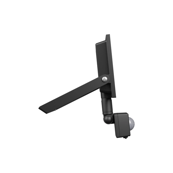 NOCTIS LUX 4 NAŚWIETLACZ 30W WW 230V IP44 141x185x53mm CZARNY czujnik ruchu PIR