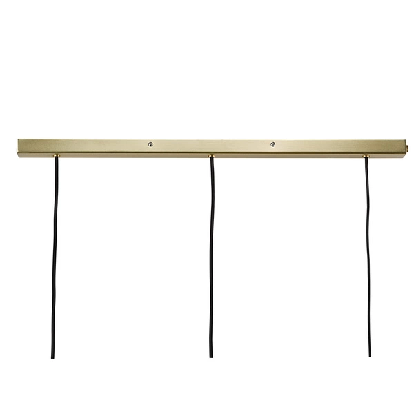 Lampa wisząca ORBIFORM E14 25W Szkło | Mosiądz