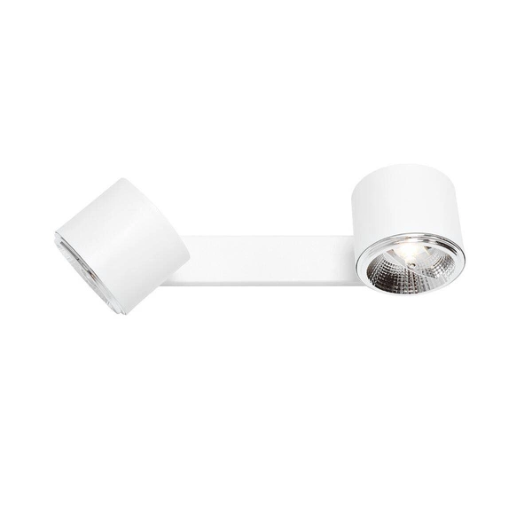Aldex Lampa sufitowa BOT 2, 1046PL_H, biała, 2x35W GU10