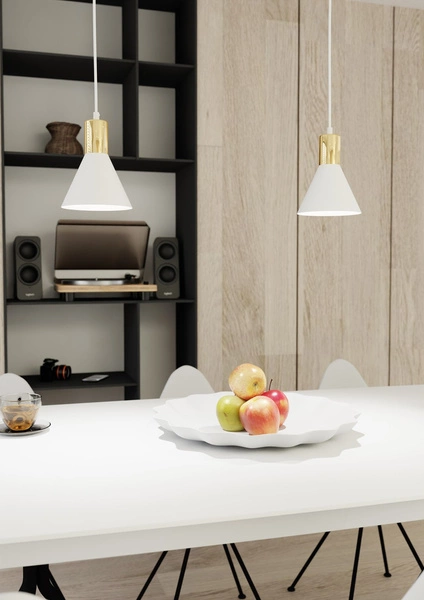 Lampa wisząca Emibig ROSA 1 WH 1389/1